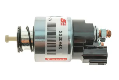 Реле стартера втягуюче (12V) Hyundai i10/i20 08-15/Kia Rio 1.2-1.25 11-17 AS AS-PL SS3094S