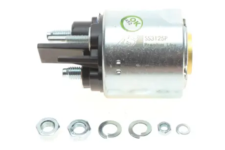 Реле стартера втягуюче (12V) Renault Kangoo 1.6 01-/Lada Largus 1.6 12- (PREMIUM LINE) AS AS-PL SS3125P