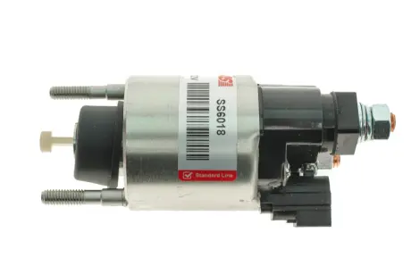 Реле стартера втягуюче (12V) Toyota Yaris 1.3-1.5 99-05/Land Cruiser 200 4.7 V8 08- AS AS-PL SS6018