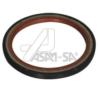 Сальник колінвалу зад. Kangoo/Duster/Logan/Megane 1.4/1.6i 97- (80x100x8) ASAM 30419