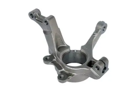 Кулак поворотний правий Renault Logan (04-) без ABS ASAM 32111