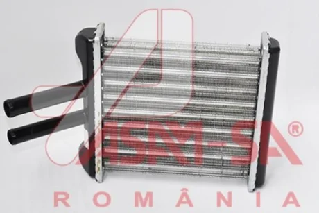 Фото - радиатор отопителя Ланос/Сенс алюм ASAM 32465 Радиатор отопителя Ланос/Сенс алюм ASAM 32465