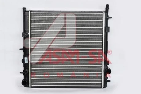 Радіатор охолодження Citroen C2, C3/Peugeot 207, 1007 1.1i, 1.4i, 1.6i (05-) ASAM 32838