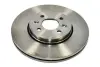 Диск гальмівний передній Renault Laguna, Megane (97-), Scenic (99-), Fluence (10-), Dokker (12-) ASAM 71250 (фото 1)