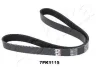 Ремень поликлиновый ASHIKA 112-7PK1115 (фото 1)