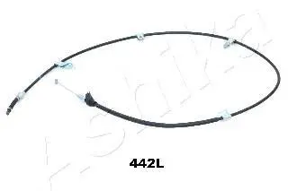 Трос ручного гальма ASHIKA 131-04-442L