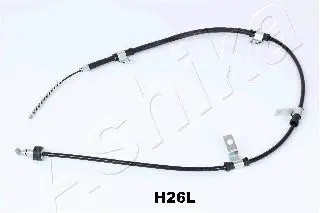 Трос ручного гальма ASHIKA 131-0H-H26L