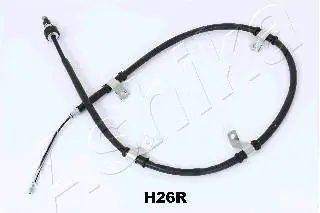 Трос ручного гальма ASHIKA 131-0H-H26R