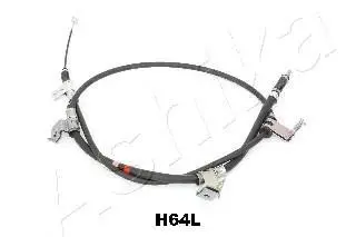 Трос ручного гальма ASHIKA 131-0H-H64L
