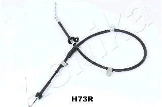 Трос ручного тормоза ASHIKA 131-0H-H73R