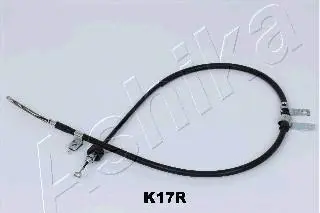 Трос ручного гальма ASHIKA 1310KK17R