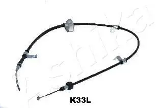 Трос ручного гальма ASHIKA 131-0K-K33L