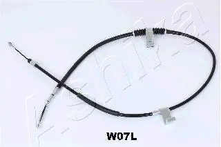Трос ручного гальма ASHIKA 131-0W-W07L