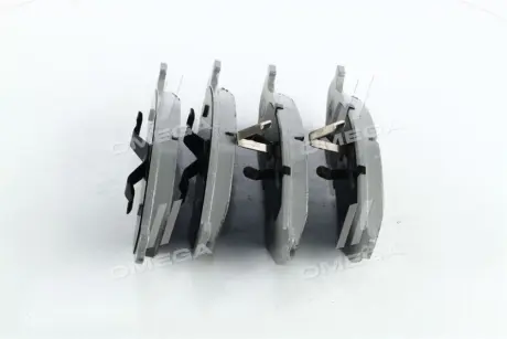 Колодки гальмівні дискові ASHIKA 50-00-057