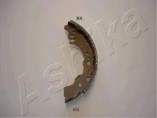 Колодки гальмівні барабанні (комплект 4 шт) ASHIKA 55-06-610