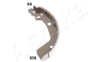 Колодки тормозные барабанные (комплект 4 шт.)) ASHIKA 55-08-828