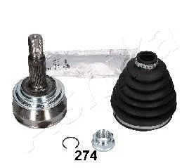ШРКШ со смазкой в комплекте ASHIKA 62-02-274