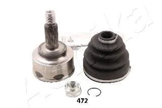 ШРКШ со смазкой в комплекте ASHIKA 62-04-472