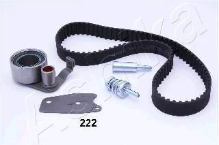 Роликовый модуль натяжителя ремня (ролик, ремень) ASHIKA KCT222
