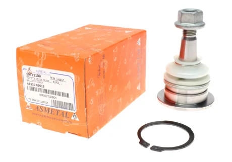 Опора кульова (передня/знизу) Toyota Hilux 05- ASMETAL 10TY1100