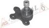 Опора кульова (передня/L) VW Polo/Lupo 94-05 ASMETAL 10VW2005 (фото 1)