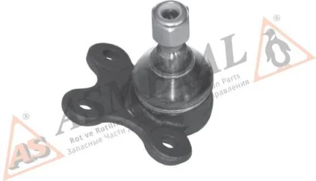 Опора кульова (передня/L) VW Polo/Lupo 94-05 ASMETAL 10VW2005