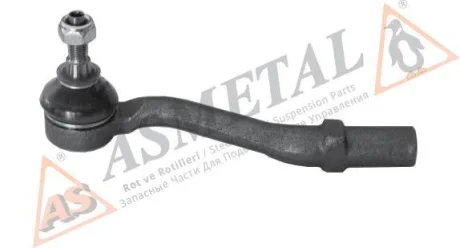 Наконечник тяги рульової (L) Citroen C2/C3 ASMETAL 17CT0600