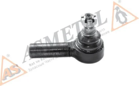 Наконечник тяги рульової MB 811 (M30x1.5RHT) ASMETAL 17MR3100