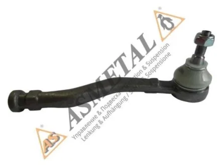 Наконечник тяги рульової (R) Citroen C4/Peugeot 208 12- ASMETAL 17PE0401