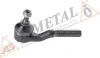 Наконечник рульової тяги Peugeot 406 96-04 Л. ASMETAL 17PE2500 (фото 1)