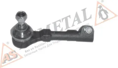 Наконечник рульової тяги лівий RENAULT Kangoo 97-07, Megane 96-03 ASMETAL 17RN5600 (фото 1)