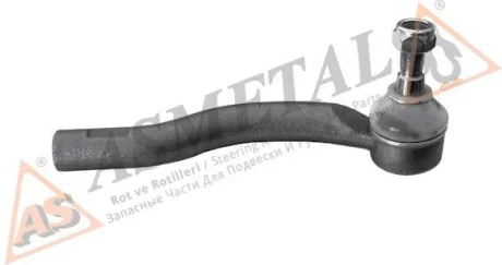 Наконечник тяги рульової (R) Toyota Corolla 06-/Auris 07-12/Prius+ 11- ASMETAL 17TY2001