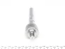 Тяга рульова Citroen C5 01-08 (L=182mm) ASMETAL 20CT0800 (фото 4)