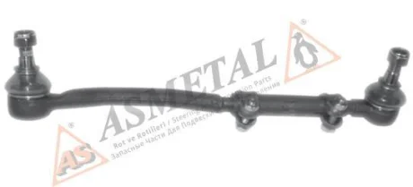 Тяга рульова Opel Omega B 94-03 (+ наконечник) Л. ASMETAL 21OP3159 (фото 1)