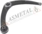 Важіль підвіски (передній) (R) Citroen Berlingo/Peugeot Partner 08- ASMETAL 23PE0801 23PE0801