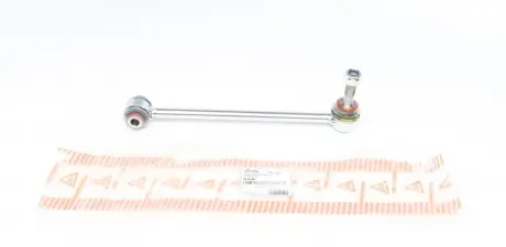 Тяга стабілізатора (заднього) Peugeot 406 2.0-2.2 HDi 95-04 (L=245.5mm) ASMETAL 26PE2501