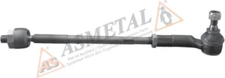 Тяга рульова Skoda Fabia/VW Polo (M14x1.5/M14x1.5) (рейка TRW) (+ наконечник) Пр. ASMETAL 29VW2016