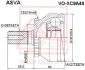 ШРУС ЗОВНІШНІЙ 27X56.7X36 (VOLVO XC90 2003-) ASVA VOXC9A48 (фото 1)