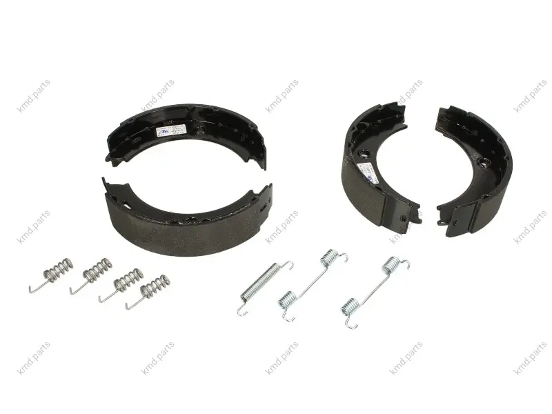 Гальмівна колодка MERCEDES SPRINTER 4-T (B904) VW LT 28-35 II, LT 28-46 II 2.1D-2.9D 02.95-07.06 03.0137-4015.2 ATE 03013740152 (фото 1)