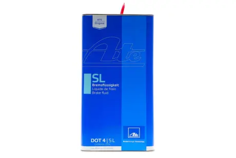 Рідина гальмівна DOT4 (5L) (металева канистра) ATE 03.9901-5803.2