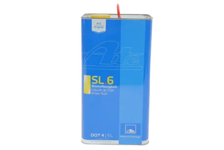 Рідина гальмівна DOT4 (5L) ATE 03.9901-6403.2