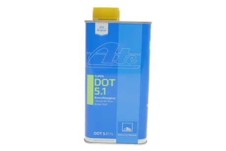 Рідина гальмівна Super DOT 5.1 (1L) ATE 03.9901-6612.2