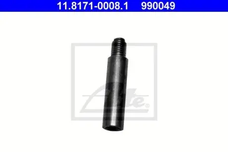 Напрямний палець гальмівного супорта ATE 11.8171-0008.1