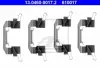 Планка супорта (переднього) прижимна (к-кт) Nissan Pathfinder 2.5 dCi 05- ATE 13.0460-0017.2 (фото 1)