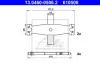 Планка супорта (заднього) прижимна (к-кт) BMW 3 (F30/F80) 1.6-2.8i 12- (Brembo) ATE 13.0460-0506.2 (фото 1)
