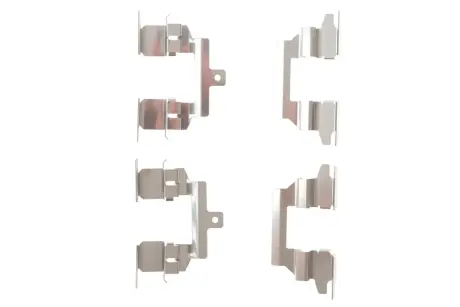 Планка суппорта (заднего) прижимная (к-кт) Renault Koleos 09-/Nissan X-Trail 07-13 ATE 13.0460-0527.2