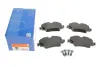 Колодки гальмівні (передні) BMW 5 (G30/F90) 17-/Mini (F55/F56) 20-/Toyota Supra 19- (Lucas / TRW) ATE 13.0460-2601.2 (фото 6)