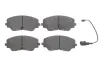 Комплект гальмівних колодок переднього., AUDI A3 VW ARTEON, ARTEON SHOOTING BRAKE, GOLF ALLTRACK VIII, GOLF VIII, TIGUAN 1.0-2.0D 07.19- 13.0460-2654.2 ATE 13046026542 (фото 1)