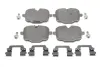 Колодки гальмівні (задні) BMW 5 (G30,G31)/7 (G11,G12)/X5 (G05)/X6 (G06) 17- (Lucas/TRW) ATE 13.0460-2716.2 (фото 1)