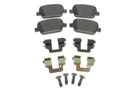 Колодки гальмівні (задні) Ford Kuga 08-12/Mondeo IV 07-15 (TRW) ATE 13.0460-2723.2